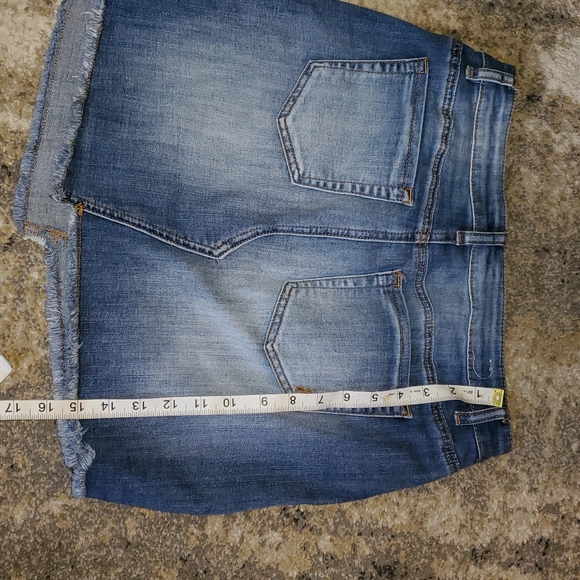 Indigo Rein Denim skirt sz 7 - Picture 4 of 5